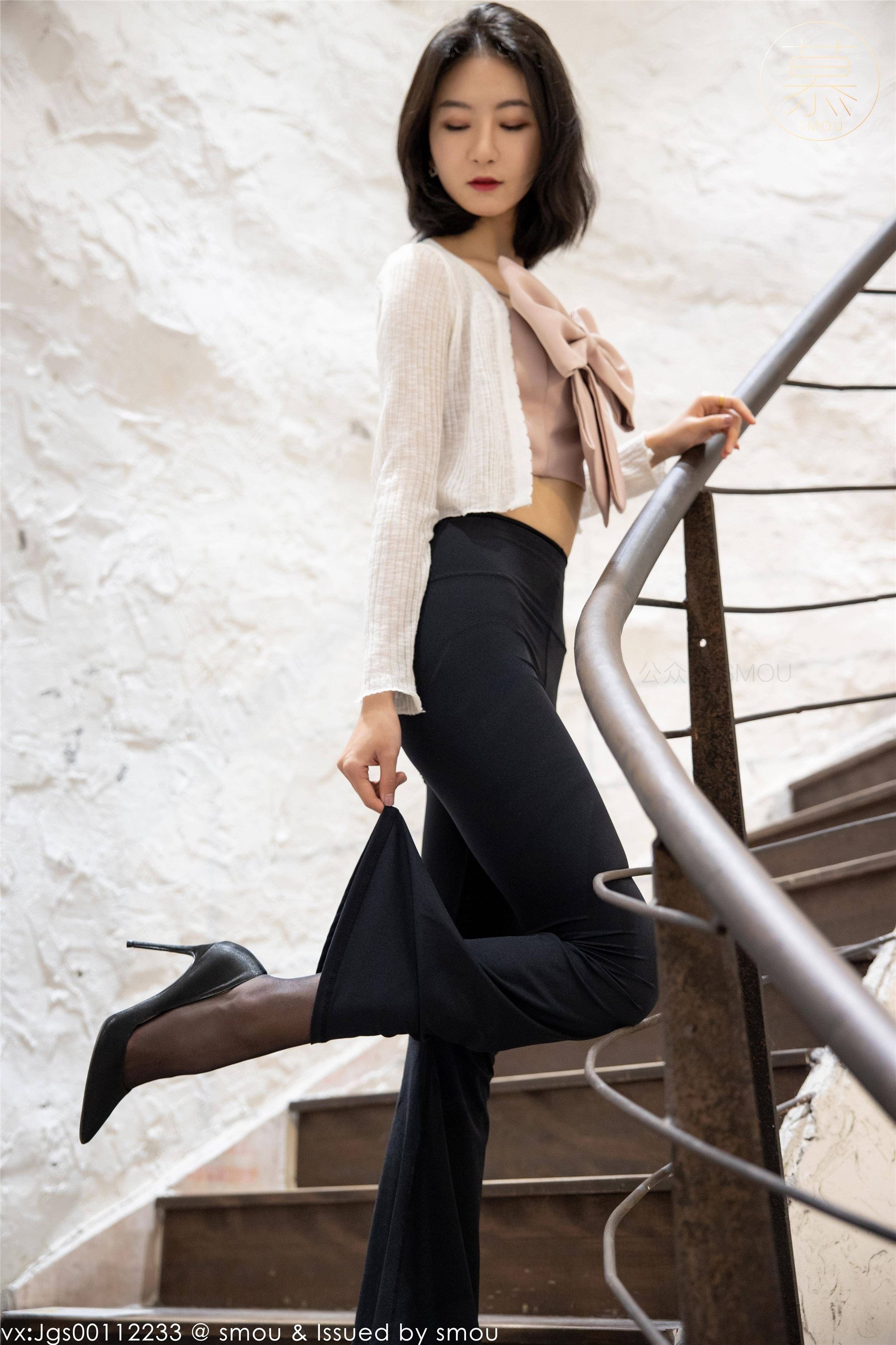 丝慕SMOU 熟系列 S007 茗茗